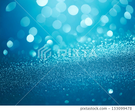 Sparkling light blue background 133099478