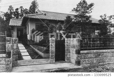 Prewar and wartime architecture, modern architecture, Showa era houses Prewar and wartime architecture, modern architecture, Showa era houses 133099525