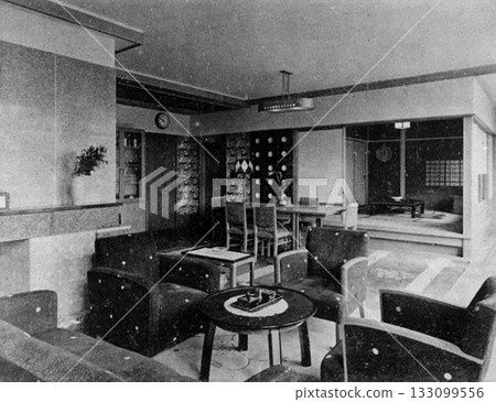 Prewar and wartime architecture, modern architecture, Showa era houses Prewar and wartime architecture, modern architecture, Showa era houses 133099556