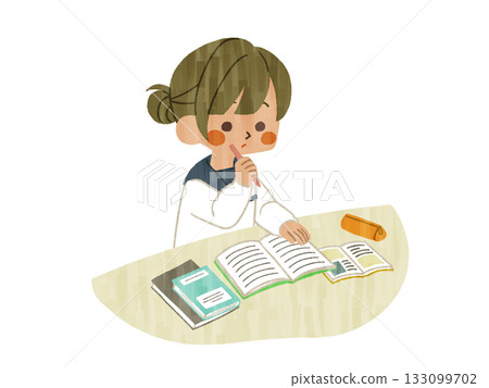 Female students studying - Gash Female students studying - Gash 133099702