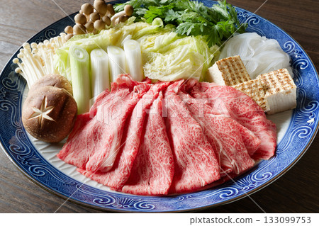 壽喜燒的成分 壽喜燒的成分 133099753