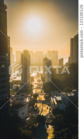 Nov 8 2025 Daily Life Along Aberdeen Main Road, Hong Kong 133100126