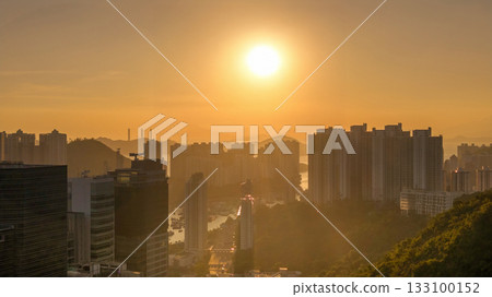 Nov 8 2025 Aberdeen and Ap Lei Chau Waterfront Urban Contrast Nov 8 2025 Aberdeen and Ap Lei Chau Waterfront Urban Contrast 133100152