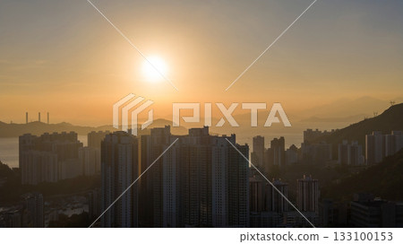 Nov 8 2025 Shek Pai Wan Estate Overlooking Aberdeen Harbour View 133100153