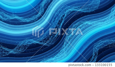 Abstract pattern background symbolizing AI Abstract pattern background symbolizing AI 133100155