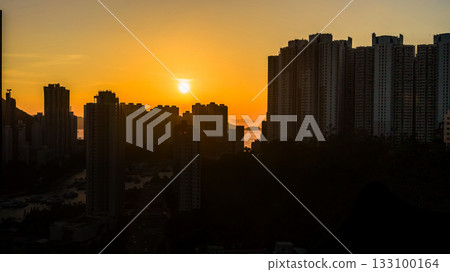 Nov 8 2025 Shek Pai Wan Estate Overlooking Aberdeen Harbour View 133100164