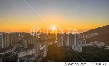 Nov 8 2025 Aberdeen and Ap Lei Chau Waterfront Urban Contrast Nov 8 2025 Aberdeen and Ap Lei Chau Waterfront Urban Contrast 133100171