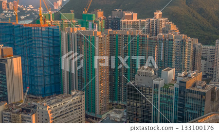 Nov 8 2025 Luxury Yachts Anchored in Shum Wan Marina Hong Kong Nov 8 2025 Luxury Yachts Anchored in Shum Wan Marina Hong Kong 133100176