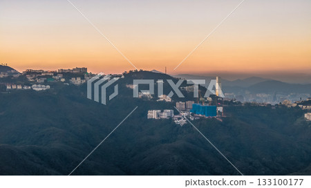 Nov 8 2025 Scenic Views from The Victoria Peak Area 133100177