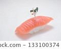 Miniature Climber On Sushi Nigiri Creating Playful Food Art 133100374