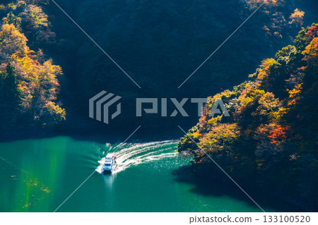 Shogawa Gorge (Autumn) 133100520