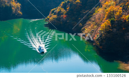 Shogawa Gorge (Autumn) 133100526