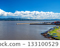 [Jusan Fishing Port, Aomori Prefecture] A fishing port with a thriving clam fishing industry. During the Kamakura period, the port was known as Tosaminato and prospered. 133100529