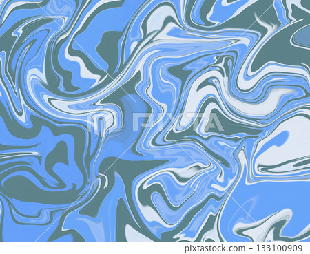 Marble pattern (blue) 133100909