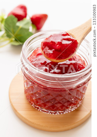 Strawberry jam Strawberry jam 133100983