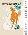 2026年年新年賀卡 2 133101278