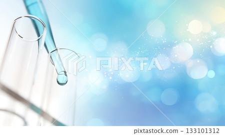 Science and medical research images: laboratory equipment and abstract backgrounds Science and medical research images: laboratory equipment and abstract backgrounds 133101312