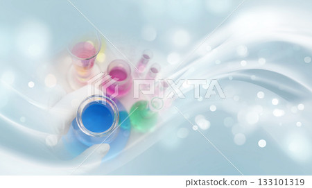 Science and medical research images: laboratory equipment and abstract backgrounds Science and medical research images: laboratory equipment and abstract backgrounds 133101319