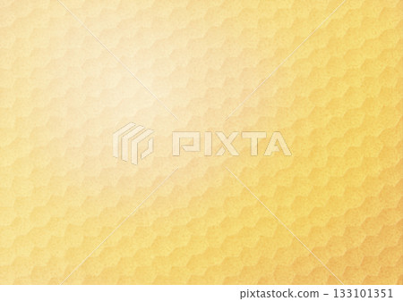 Retro Showa-era stone wall-patterned glass is illuminated 133101351