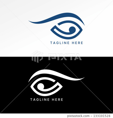 Eye ancient symbol ornament history mythology freemason iluminati ethnic giza logo design graphic concept creative premium vector stock image top sell 133101528