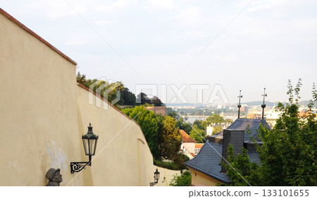 捷克共和國布拉格城市景觀 133101655