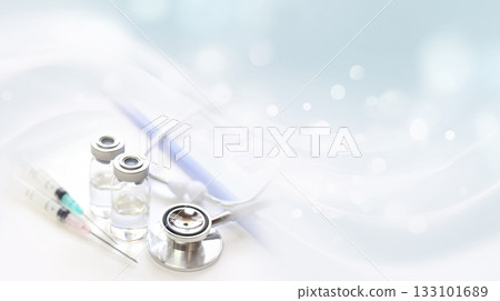 醫學與研究概念：藥物與抽象背景 133101689