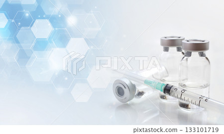 Medical and research concept: Medicines and abstract background Medical and research concept: Medicines and abstract background 133101719