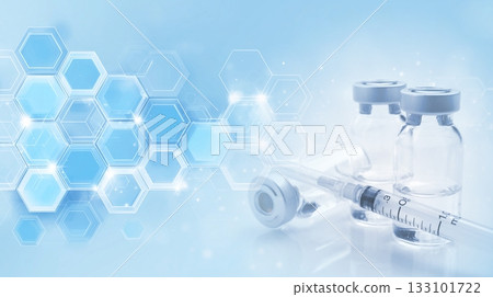 Medical and research concept: Medicines and abstract background Medical and research concept: Medicines and abstract background 133101722