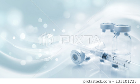 醫學與研究概念：藥物與抽象背景 133101723