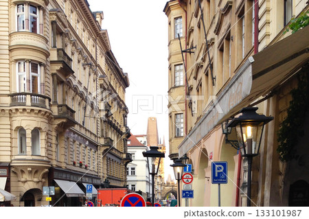 捷克布拉格都市風景 133101987