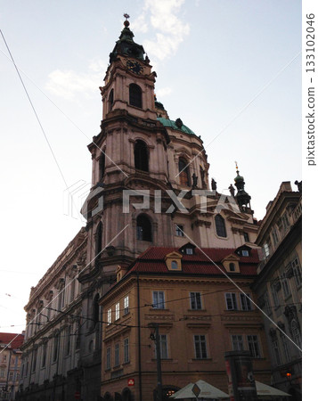 Czech prague cityscape 133102046