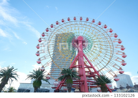 神戶港的摩天輪 133102126