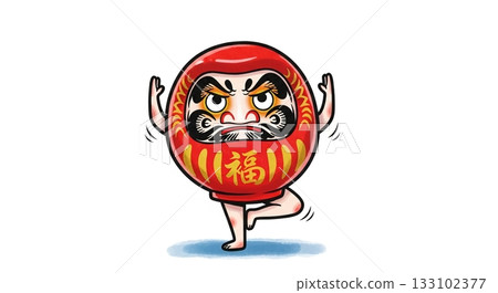 Challenge and balance! The struggling Fukudaruma Challenge and balance! The struggling Fukudaruma 133102377