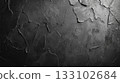 Black plastered wall background 133102684