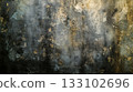 A grunge wall texture with a heavy and rough feel, blending black and brown 133102696