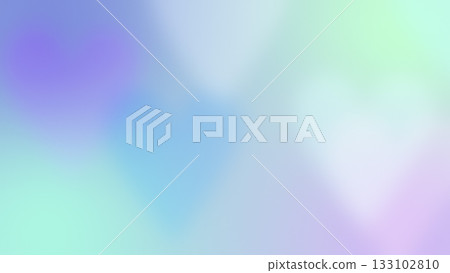 A fantastic gradient background of blue and pink with floating hearts 133102810