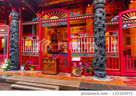 Longshan Temple, Taiwan, Taipei, Taiwan travel 133103071