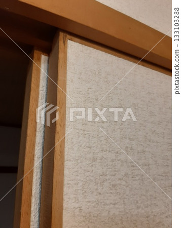 日式老式房門 日式房間的圖片 133103288