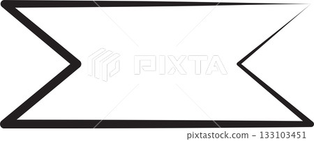 Price tags collection. Ribbon sale banners Price tags collection. Ribbon sale banners 133103451