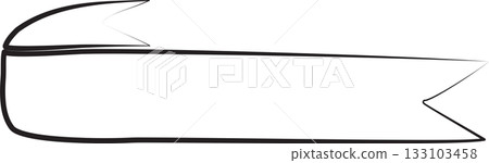 Price tags collection. Ribbon sale banners 133103458