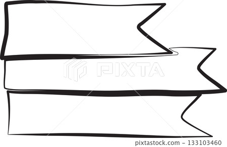 Price tags collection. Ribbon sale banners Price tags collection. Ribbon sale banners 133103460