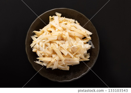 Bamboo shoot namul 133103543