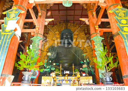 Todaiji Buddha of Nara Todaiji Buddha of Nara 133103683