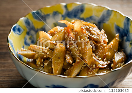 甜和辣的圖案 133103685