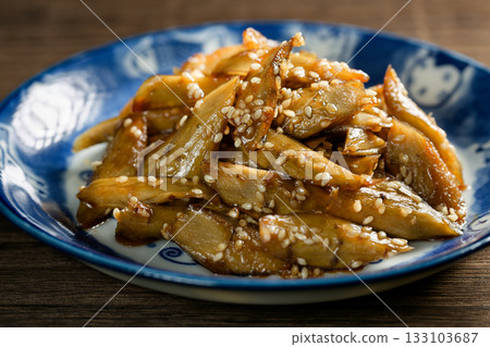 甜和辣的圖案 133103687