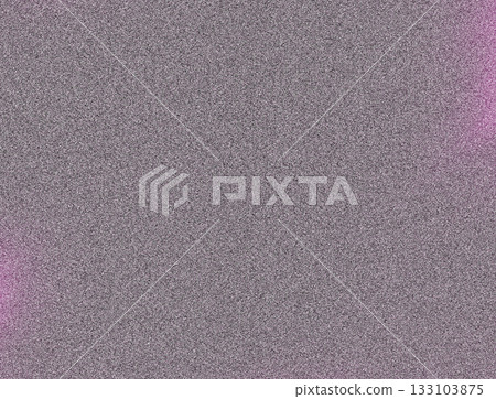 Grainy screen noise. Colored static on vintage CRT television, displaying 90s videocassette style, Grainy screen noise. Colored static on vintage CRT television, displaying 90s videocassette style, 133103875