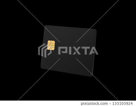 Black card warning. Dark background with credit and debit card symbolizing Black Friday cyber risk, Black card warning. Dark background with credit and debit card symbolizing Black Friday cyber risk, 133103924
