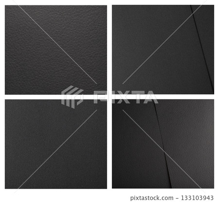 Black paper texture background with a clean, dark surface. Matte and rough cardboard or canvas Black paper texture background with a clean, dark surface. Matte and rough cardboard or canvas 133103943