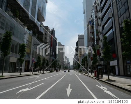 Ginza pedestrian heaven Ginza pedestrian heaven 133104103