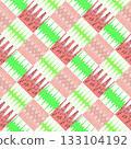 seamless pattern with colorful numbers 133104192